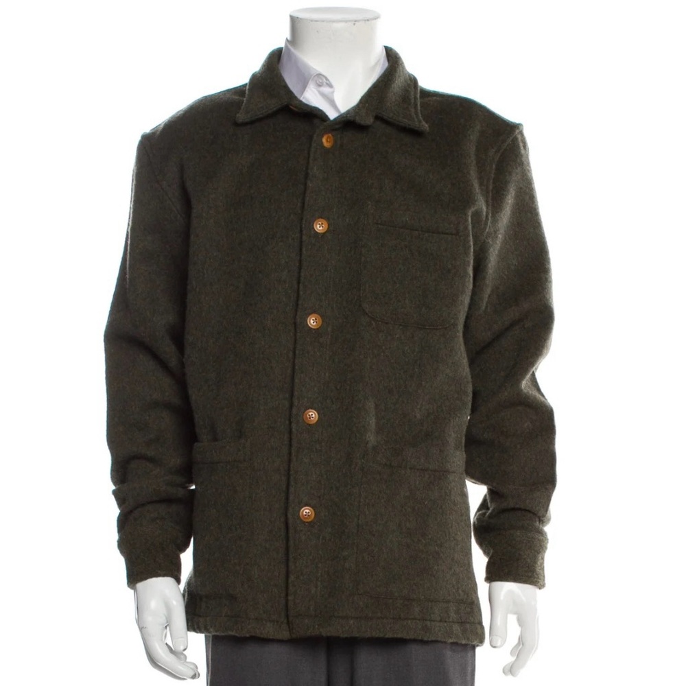 Corridor NYC 100% lambswool utility jacket